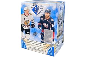 2023-24 Upper Deck SP Hockey Blaster Box