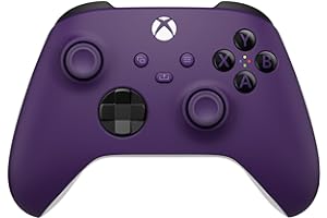 Xbox Core Wireless Gaming Controller  17 Astral Purple Series X|S, One, Windows PC, Android, and iOS