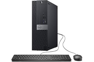 Dell Optiplex 7050 SFF Desktop PC Intel i7-7700 4-Cores 3.60GHz 32GB DDR4 1TB SSD WiFi BT HDMI Duel Monitor Support Windows 1