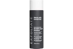 Paula's Choice SKIN PERFECTING 2% BHA Liquid Salicylic Acid Exfoliant-Facial Exfoliant for Blackheads, Enlarged Pores, Wrinkl