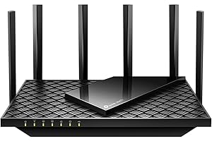 TP-Link AXE5400 Tri-Band WiFi 6E Router (Archer AXE75)- Gigabit Wireless Internet Router, ax Router for Gaming, VPN Router, O