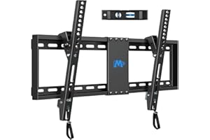 Mounting Dream UL Listed TV Mount for Most 37-75 Inch TV, Universal Tilt TV Wall Mount Fit 16", 18", 24" Stud with Loading Ca