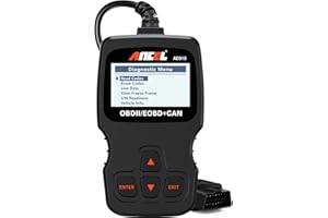 Ancel AD310 Classic Enhanced Universal OBD II Scanner Car Engine Fault Code Reader CAN Diagnostic Scan Tool, Read and Clear E