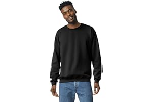 Gildan Unisex Adult Fleece Crewneck Sweatshirt, Style G18000, Multipack