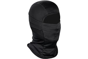 Achiou Ski Mask for Men Women, Balaclava Face Mask, Shiesty Mask UV Protector Lightweight for Motorcycle Snowboard