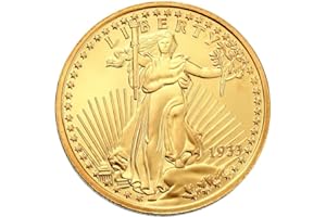 American Coin Treasures 1933 P $20 Gold Double Eagle $20 American Mint State