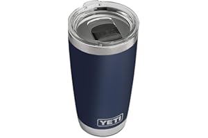 YETI Rambler 20 oz Stainless Steel Vacuum Insulated Tumbler w/MagSlider Lid