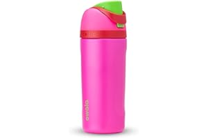 Owala Kids FreeSip Insulated Stainless Steel Water Bottle with Straw for Sports, Travel, and School, BPA-Free Sports Water Bo