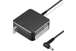 Charger for Lenovo Laptop Computer 65W 45W Round Tip Power Supply AC Adapter for Lenovo IdeaPad 330-14, 330-15, 330-17, 510-1