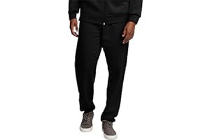 Fruit of the Loom Eversoft Fleece Elastic Bottom Sweatpants with Pockets, Relaxed Fit, Moisture Wicking, Breathable