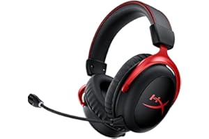 HyperX Cloud II Wireless Gaming Headset - Red