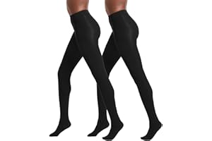 No Nonsense Women's Super Opaque Control Top Tights