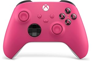 Xbox Core Wireless Gaming Controller  17 Deep Pink Series X|S, One, Windows PC, Android, and iOS