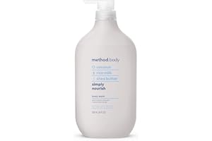 Method Body Wash, Simply Nourish, Paraben and Phthalate Free, Biodegradable Formula, 28 oz (Pack of 1)