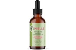 Mielle Organics Rosemary Mint Scalp & Hair Strengthening Oil for All Hair Types, 2 Ounce