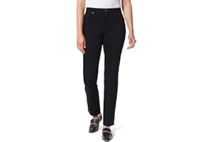 Gloria Vanderbilt Women's Amanda Classic High Rise Tapered Jean