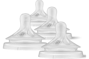 Philips AVENT Natural Response Baby Bottle Nipples Flow 5, 6M+, 4pk, SCY965/04