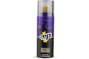 Crep Protect Shoe Protector Spray - Rain & Stain Waterproof Nano Protection for Sneaker, Leather, Nubuck, Suede & Canvas