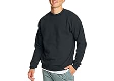 Hanes EcoSmart Fleece, Cotton-Blend Pullover, Crewneck Sweatshirt for Men (1 Or 2 Pack)