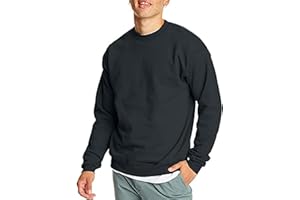 Hanes EcoSmart Fleece, Cotton-Blend Pullover, Crewneck Sweatshirt for Men (1 Or 2 Pack)