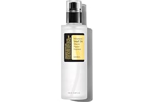 COSRX Snail Mucin 96% Power Repairing Essence 3.38 fl.oz 100ml, Hydrating Serum for Face with Snail Secretion Filtrate for Du