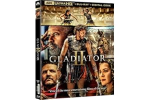 Gladiator II [4K UHD + Blu-Ray + Digital]