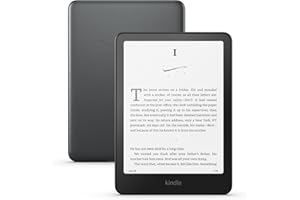 All-new Amazon Kindle Paperwhite Signature Edition (32 GB) – Our fastest Kindle with auto-adjusting front light, wireless cha