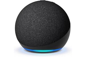 Amazon Echo Dot (newest model), With bigger vibrant sound, helpful routines and Alexa, Charcoal