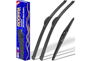 3 wipers Replacement for 2012-2018 Subaru Forester/2015-2019 Subaru Outback, Windshield Wiper Blades Original Equipment Repla