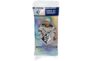 NHL Upper Deck 2020-21 SP Hockey Trading Card HANGER Box [3 Packs]