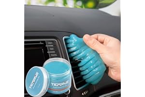 TICARVE Cleaning Gel for Car Detail Tools Car Cleaning Automotive Dust Air Vent Interior Detail Putty Universal Dust Cleaner 