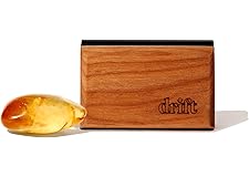 Drift Car Air Freshener - Wood Air Freshener - Car Odor Eliminator - Amber Scent Starter Kit