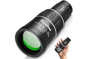 16X52 Monocular Telescope High Powered for Adults, 2023 Power Prism Compact Monoculars for Adults,HD Monocular Scope for Gift