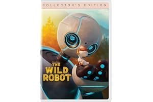 The Wild Robot - Collector's Edition [DVD]