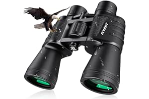 20x50 High Powered Binoculars for Adults, Waterproof Compact Binoculars with Low Light Vision for Bird Watching Hunting Footb