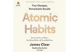 Atomic Habits: An Easy & Proven Way to Build Good Habits & Break Bad Ones