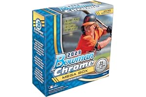 2023 Bowman Chrome Baseball Mega Box