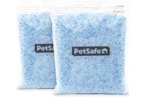 PetSafe ScoopFree Premium Crystal Litter for Cats and Kittens, Quickly Absorbs Urine, Dries Solid Waste, Eliminates Odors 5 T