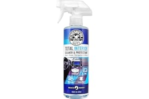 Chemical Guys SPI22016 Total Interior Cleaner and Protectant, Safe for Cars, Trucks, SUVs, Jeeps, Motorcycles, RVs & More, 16