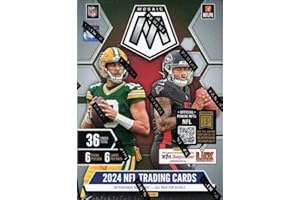 2024 Panini MOSAIC Football Series Blaster Box of Packs Try For Jayden Daniels, Xavier Worthy, Caleb Williams, Marvin Harriso