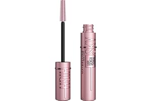 Maybelline Lash Sensational Sky High Washable Mascara Makeup, Volumizing, Lengthening, Defining, Curling, Multiplying, Builda