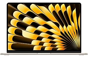 Apple 2024 MacBook Air 15-inch Laptop with M3 chip: Built for Apple Intelligence, 15.3-inch Liquid Retina Display, 16GB Unifi