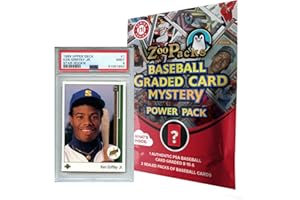 Zoo Packs MLB Baseball PSA Graded Card Mystery Power Pack - Amazon Exclusive