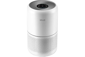 LEVOIT Air Purifier for Home Allergies Pets Hair in Bedroom, Covers Up to 1095 ft² by 45W High Torque Motor, 3-in-1 Filter wi