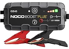 NOCO Boost Plus GB40 1000A UltraSafe Car Battery Jump Starter, 12V Jump Starter Battery Pack, Battery Booster, Jump Box, Port