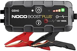 NOCO Boost Plus GB40 1000A UltraSafe Car Battery Jump Starter, 12V Jump Starter Battery Pack, Battery Booster, Jump Box, Port