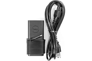 Dell 65W USB-C Laptop Charger for XPS and Latitude 5000 - Power Cord Included