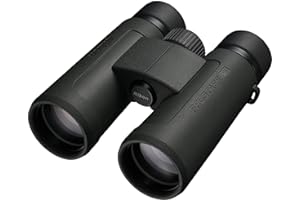 Nikon PROSTAFF P3 8x42 Binocular | Waterproof, fogproof, rubber-armored Full-Size Binocular, wide field of view & long eye re