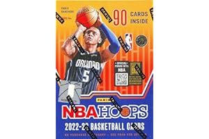 2022 2023 Panini HOOPS Basketball Blaster Box of Packs (90 Cards) with Possible Exclusive Inserts including Rise and Shine Me