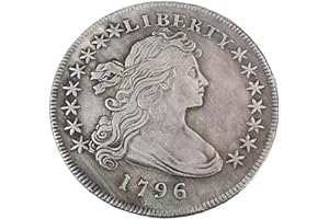 1795, 1796, 1797, 1798 Year Dollar Coin Liberty American Liberty Coin United States of America Coin Souvenir Replica for Coll